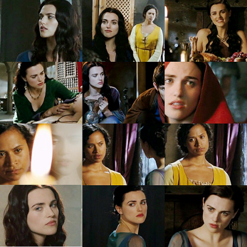 Ladies of Merlin BBC1x08: The Beginning of the EndGwen: You&rsquo;re risking so much for this bo