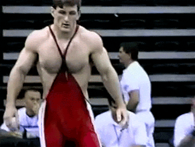 blackandwhite1789:  Wrestling Action