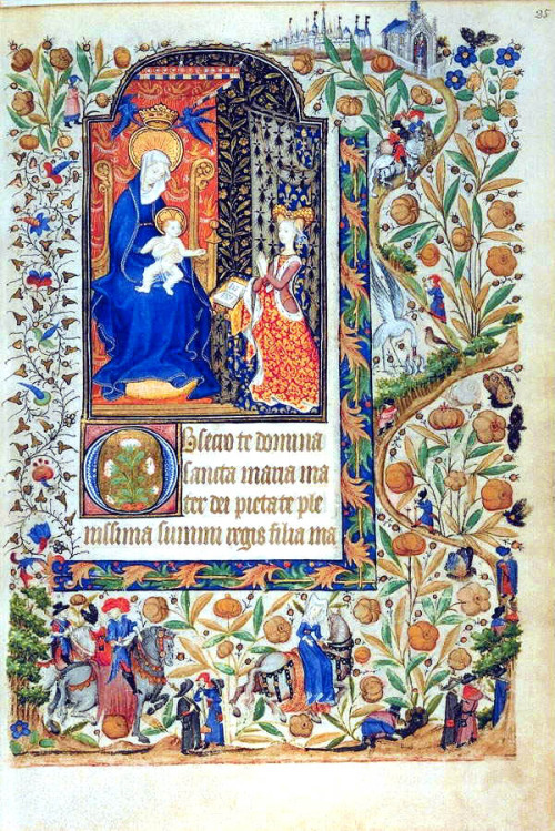 Book of Hours of Marguerite d'Orléans, western France, c. 1430
