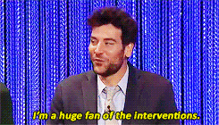 teddywestside:  What’s your favourite running gag on the show? (x) 