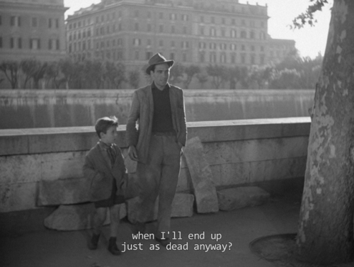 quotethatfilm: Bicycle Thieves (1948) loved it