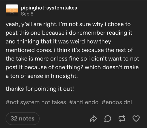 Please Read This If You Follow @pipinghot-systemtakes Or Have Interacted With Their Posts:
