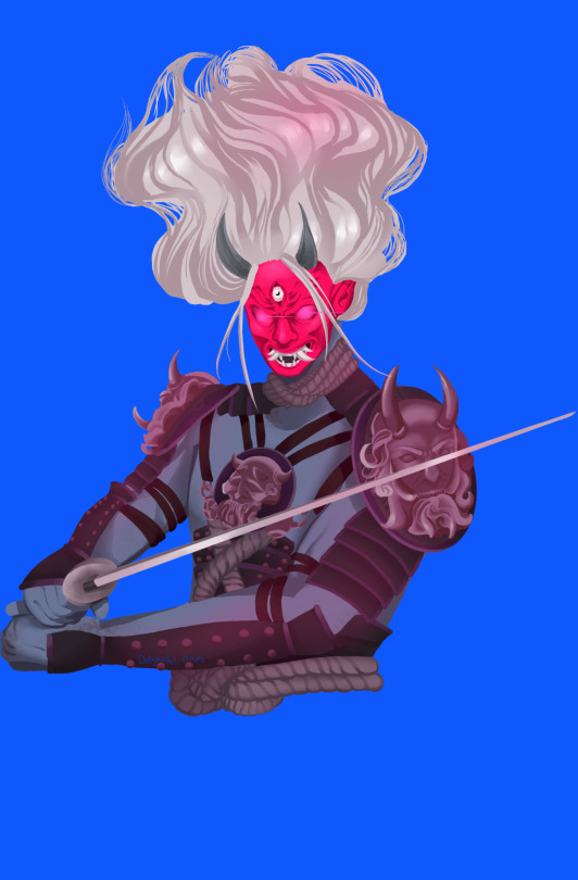 Rin And Kazan With My New Favourite Color Palette