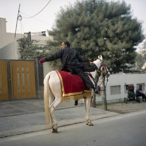 Photographer Anu Kumar returns to her hometown in India every two years. The photos were taken durin