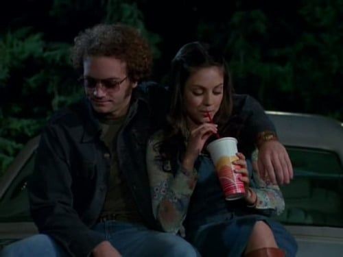 Michael Kelso Jackie Burkhart