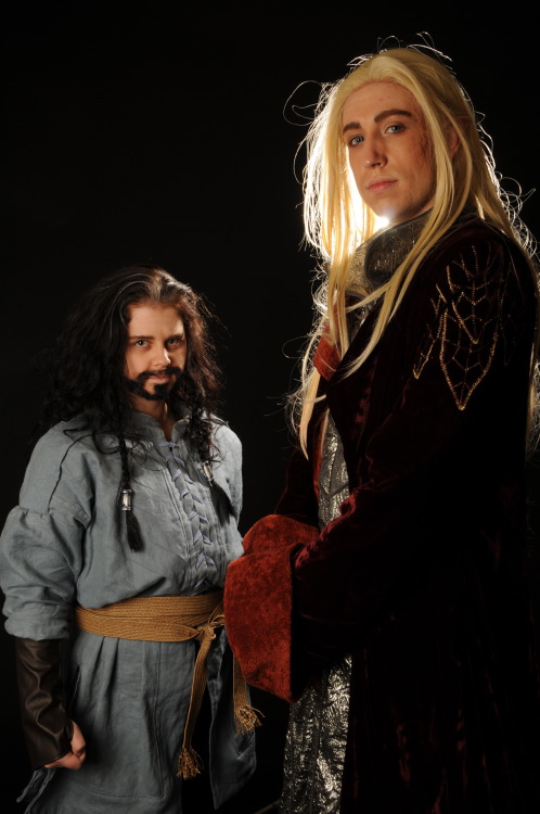 //I&rsquo;m baaaaaaack. Oh, and I&rsquo;m also Thorin.With the stunning detailed-illusion as