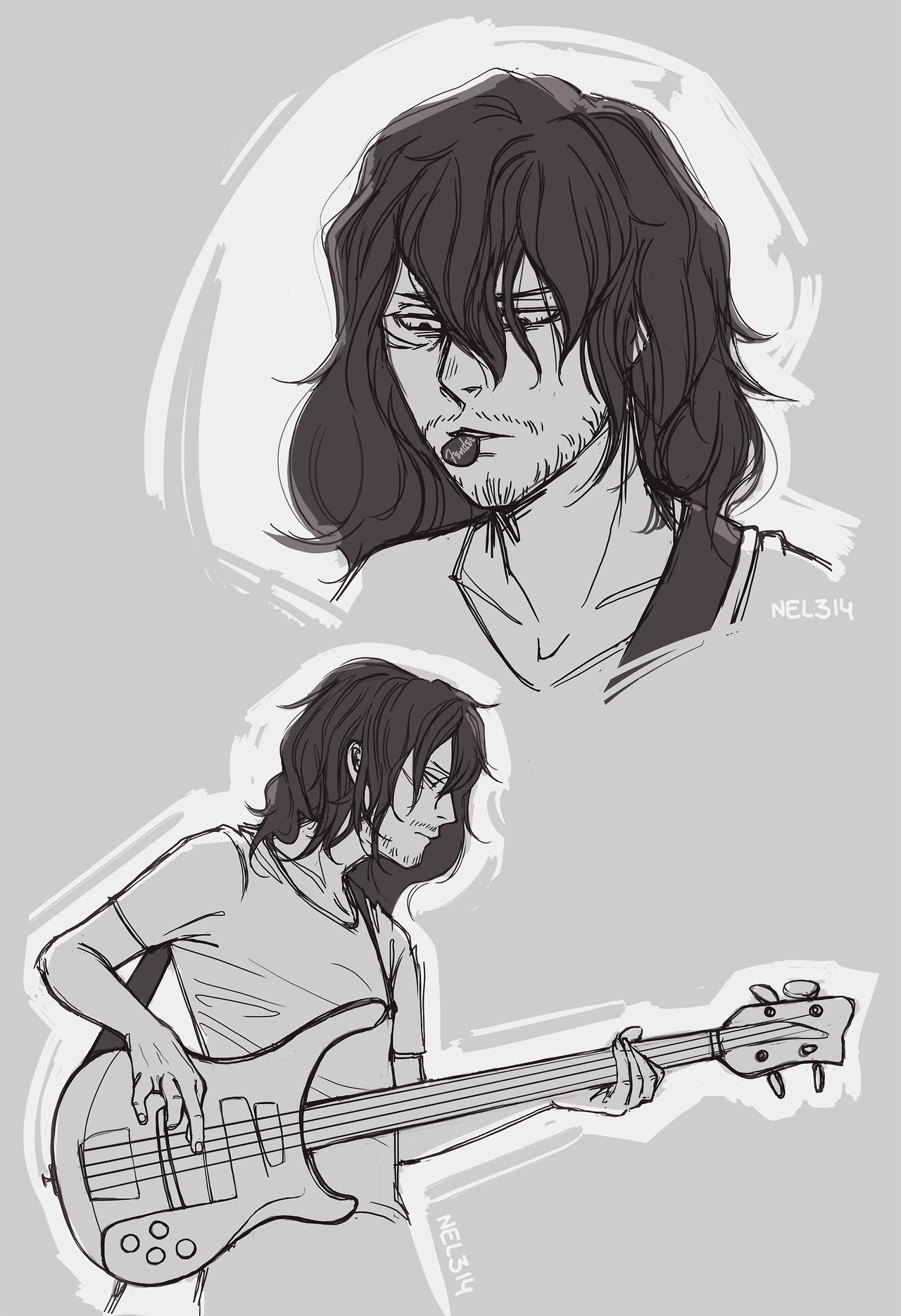 nel314: I absolutely freaking love this au 