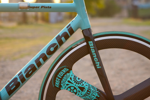 XXX bikeplanet:  Bianchi Pista  BIANCHI色 photo