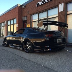 stancenation:  Insane Supra. We’re in love! // Photo by @nextmod_mississauga #stancenation