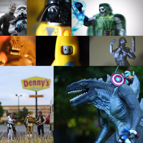 Taking care of some toy photography business! ☺️ Here’s my #june2017favetoyfotos! Thanks for t