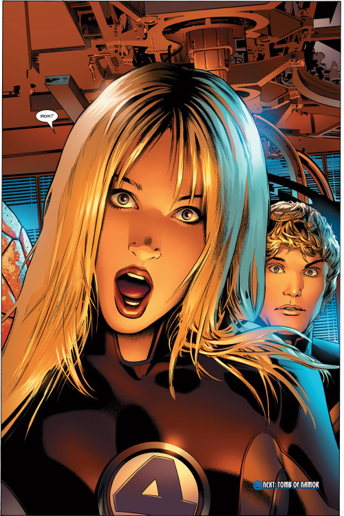 i-fix-bad-comic:bad-comic-art: Ultimate Fantastic Four #23 (2004)—————