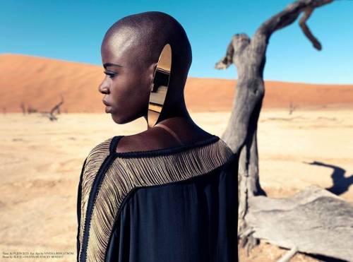 devoutfashion:  Symara Templeman for Narcisse Magazine