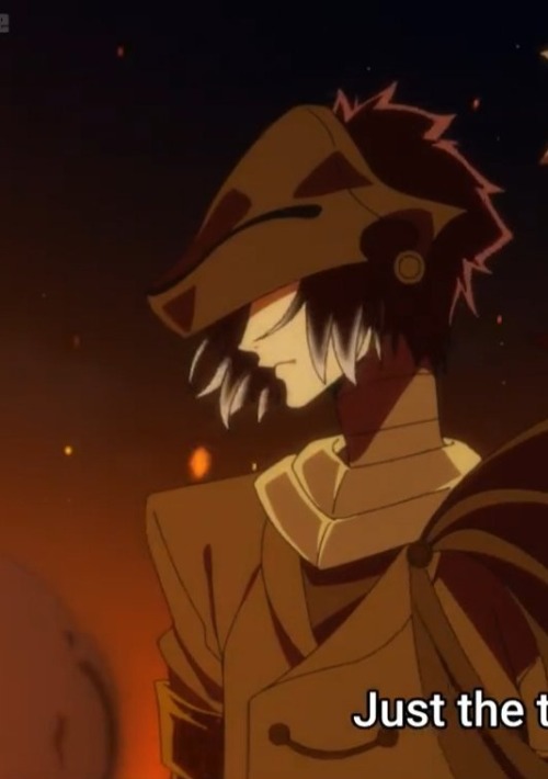Akutagawa, Dear, What The Hell Are You Wearing