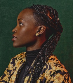 lupitasource:   Lupita Nyong’o©   Ryan