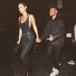 urbanluxuryshop:  The Weeknd &amp; Girlfriend