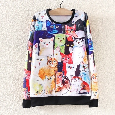 pastelkkuma:  Cat Fashion from CuteHarajuku | Discount code: pastelkkuma