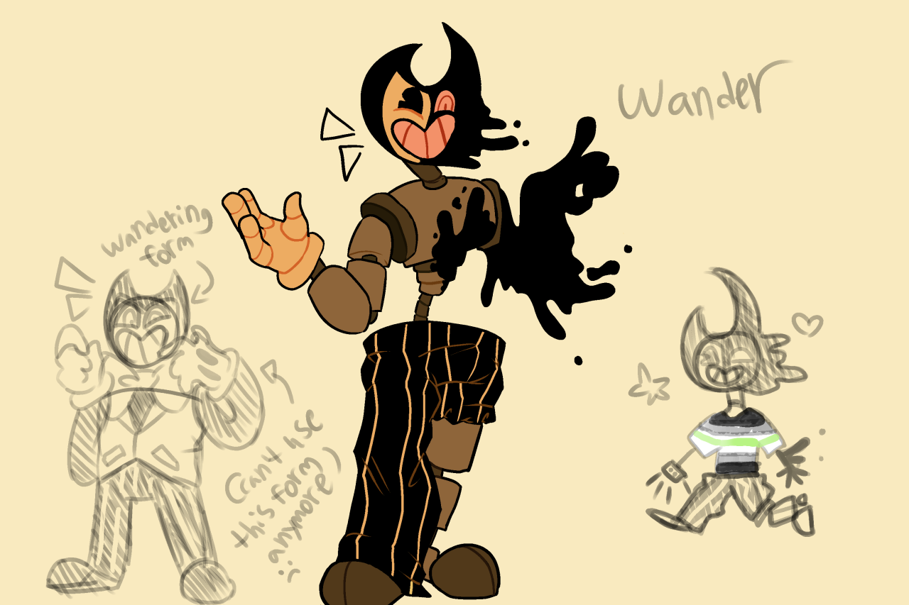 The Dark Revival of Bendy BATDR BATIM Height Comparison Height