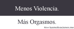 soyundinosaurioraw:  Menos violencia  Más