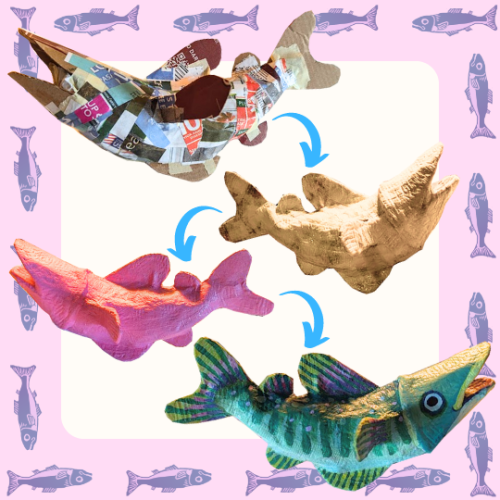 PAPER MACHE PAPER MACHE PAPER MACHE