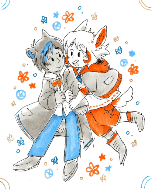 BIG THANK YOU TO @laughingbear FOR THIS COMMISSION + EXTRAS. She’s a big inspo for this shop and for