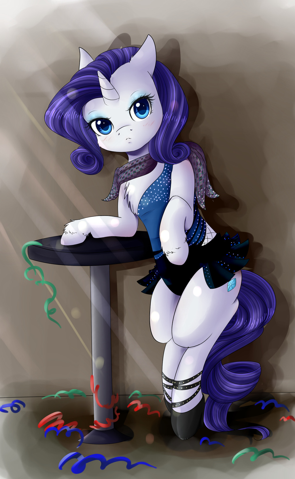 monasuxx:Fabulous pony lady by Chiweee  &lt;3