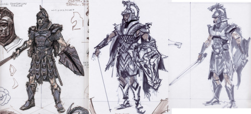 thegamerinallofus: concept art of Skyrim part one of ?