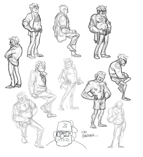 ramsaysdwarfporndouble:So we had a model in figure drawing last week who had a little bit of Stan&rs