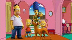 conversationparade:  spookiis:  The Simpsons: Treehouse of Horror XXV  god is dead