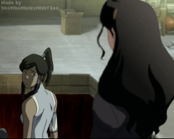 shewhowalkswiththee:  So…is Korrasami canon yet?  it has been since book 2maybe even book 1 &gt; u&lt;