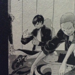 iwillstillopenthewindow:  Is Kageyama…. filing his nails…? Yes.. he is… REMINDER THAT KAGEYAMA TOBIO FILES HIS NAILS 