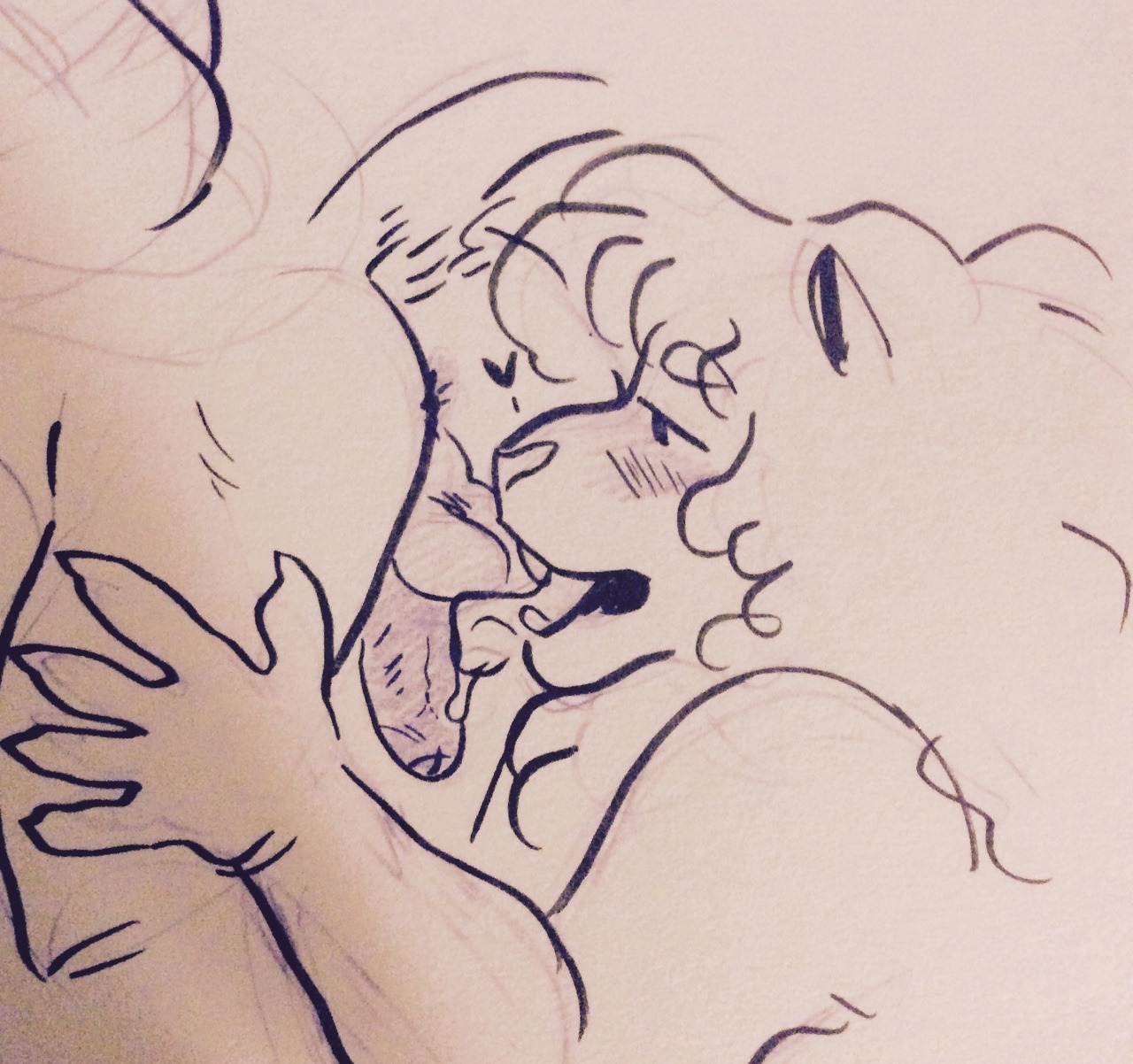 fluffyboobs:  Just two gals having a fun time  She/her pronouns only for both of