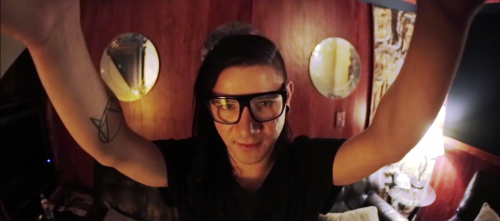 reloadskrill:  Skrillex x Google: Making of the Skrillex Live case