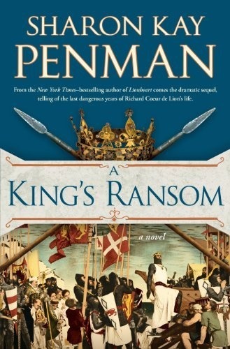 Awesome cover for Sharon Kay Penman’s A KING’S RANSOM, due out Feb. 4, 2014.So excited!Pic from Amaz