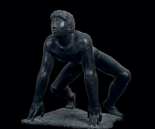 Arturo Martini, The Sprinter, 1935, bronze.via: Fondazione Musei Civici di Venezia