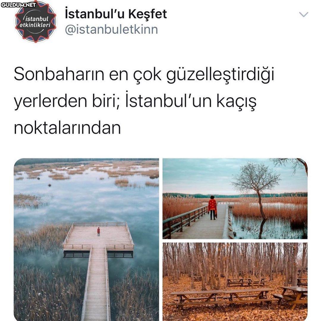 Buranın İstanbul’un...