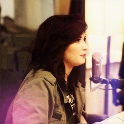 arianaggrande-blog:  Demi Lovato Interviews with Garrett on Vimeo 