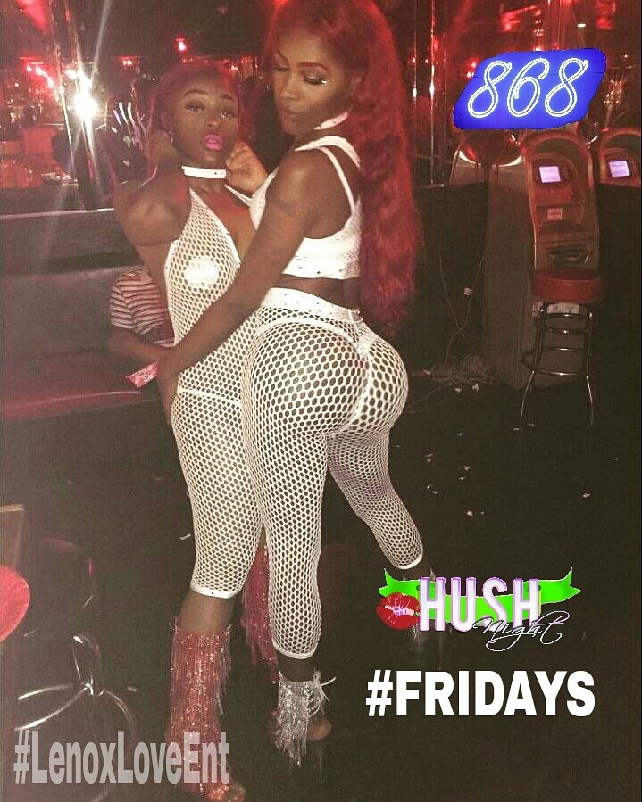 lenoxloveent:  Follow the movement #hushnight #HushNightatl