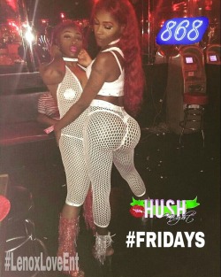 lenoxloveent:  Follow the movement #hushnight