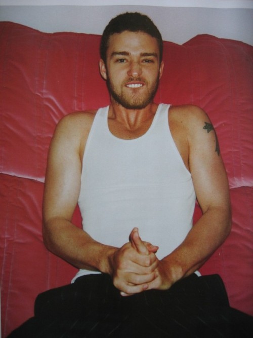 suicideblonde:  Justin Timberlake photographed by Terry Richardson 