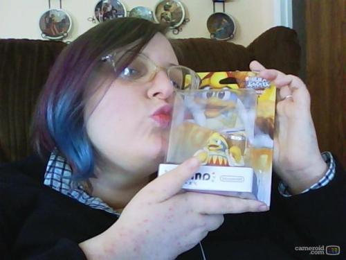 darkwingsnark:So… showing off some of the gifts I’ve gotten lately. When will you free him from his 