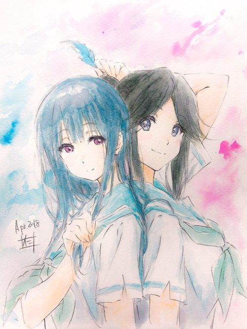 aleos696: &ldquo;のぞ先輩、ハピバ(*￣▽￣*)ﾉ&quot; #傘木希美生誕祭2018 t.co/R7jBeAdRab&rdquo;