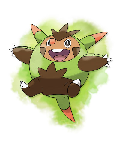 Magical Girl Musings, pokemon-xy-news: When Chespin evolves into...