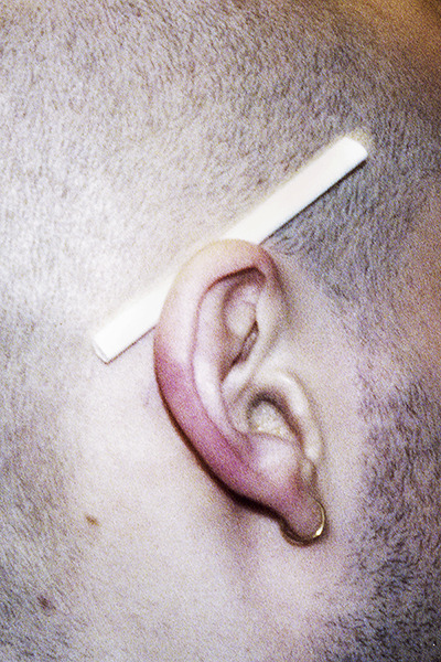 birkthomassen: David’s ear.