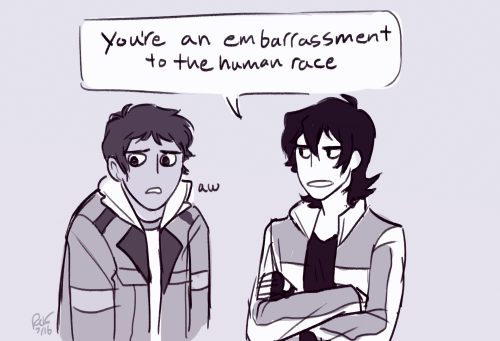 electricgale:  keith is weak to bad flirting 