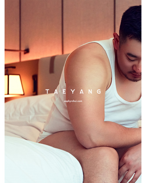 New Portrait Work for Invisible Pond Series, Taeyang 2020 Photography by Zephyr Chui