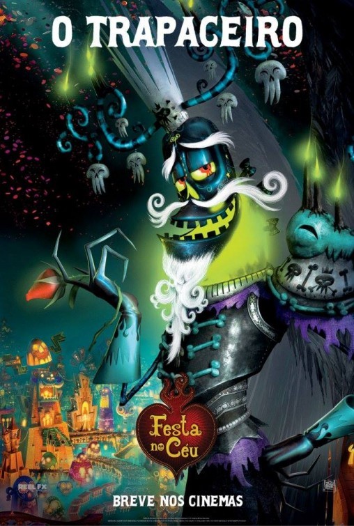 So. The Book of Life.Such a nice movie with a brilliant animation style and character
