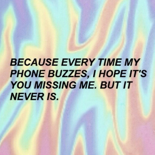I built you up, but you let me down...