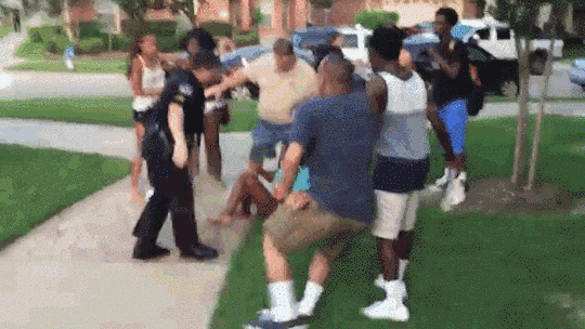 When Will This Ever End?!: Texas Police Officer Suspended After Pulling Weapon On Teens During Pool Party