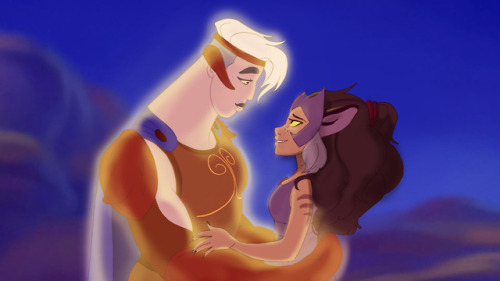 thirdchildart:LISTEN before the show aired I was thinking Beauty and the Beast but I watched s1 and 