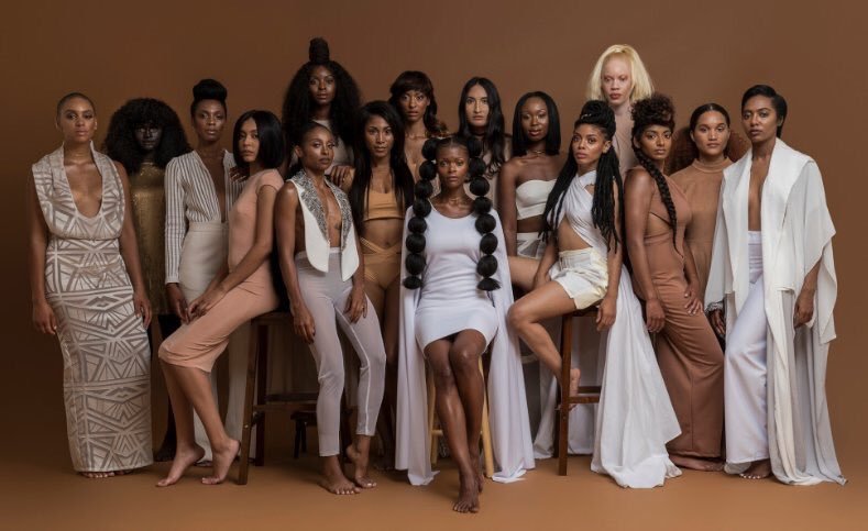 ghettablasta:  Black girls on the new level. Diversity is all we need. #BlackGirlMagic